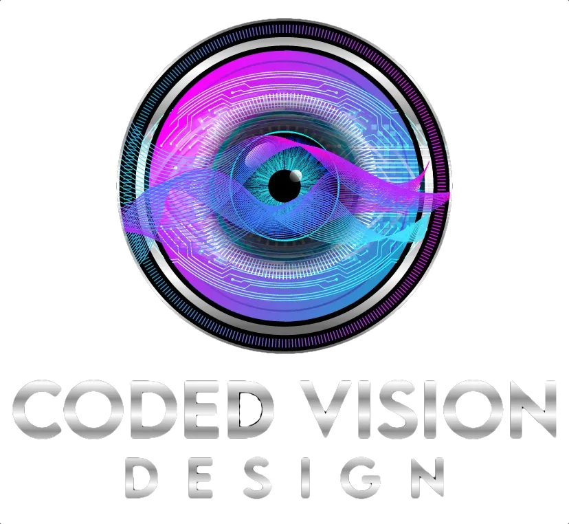 Coded Vision Design logo