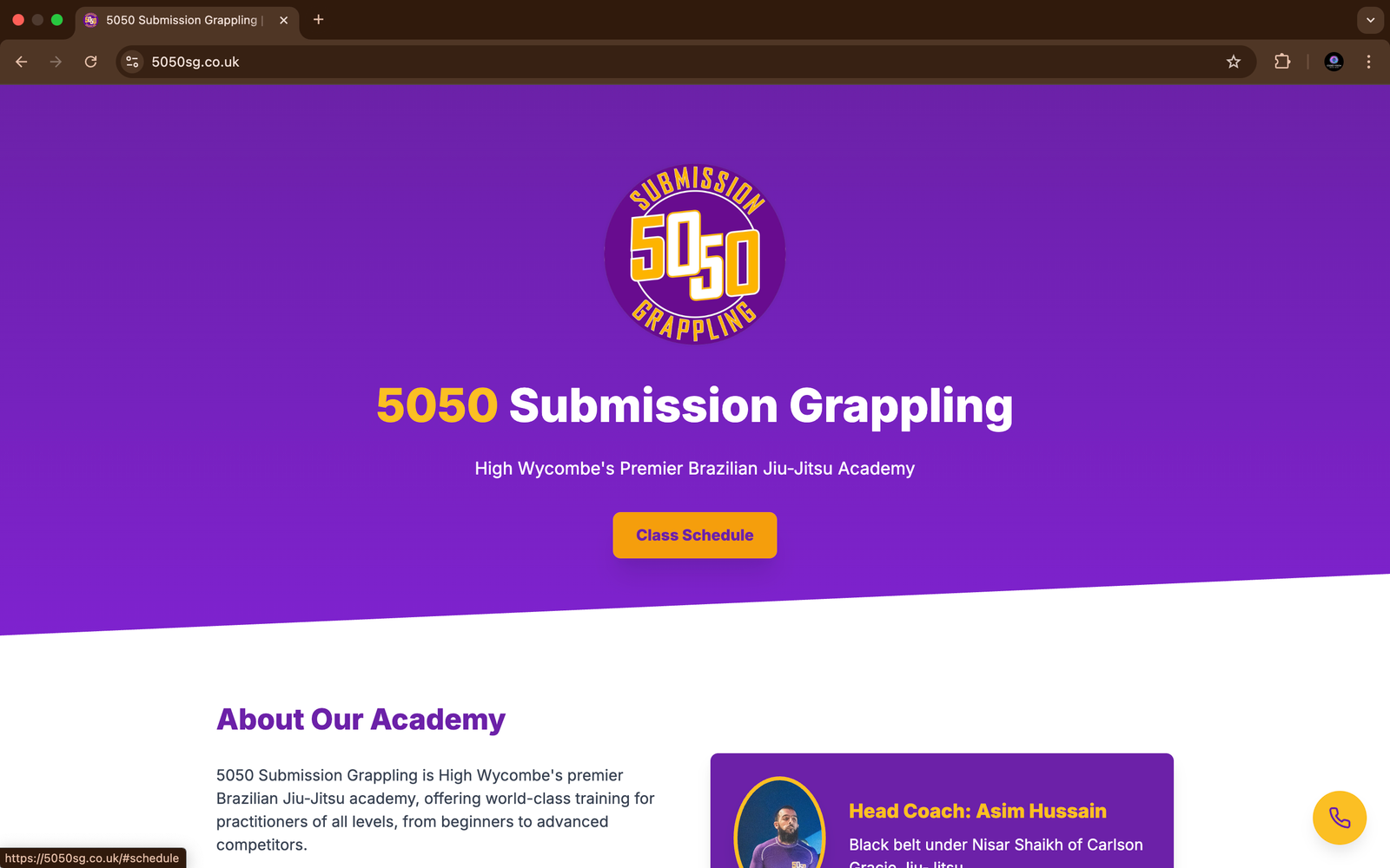 5050 Submission Grappling