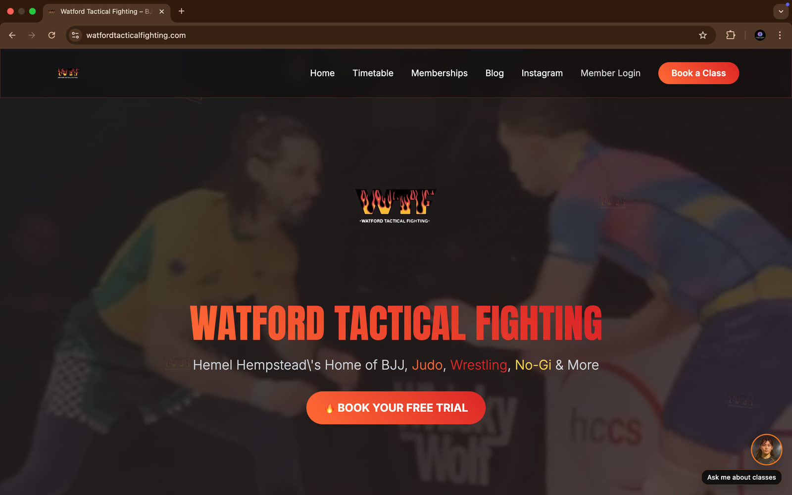 Watford Tactical Fighting